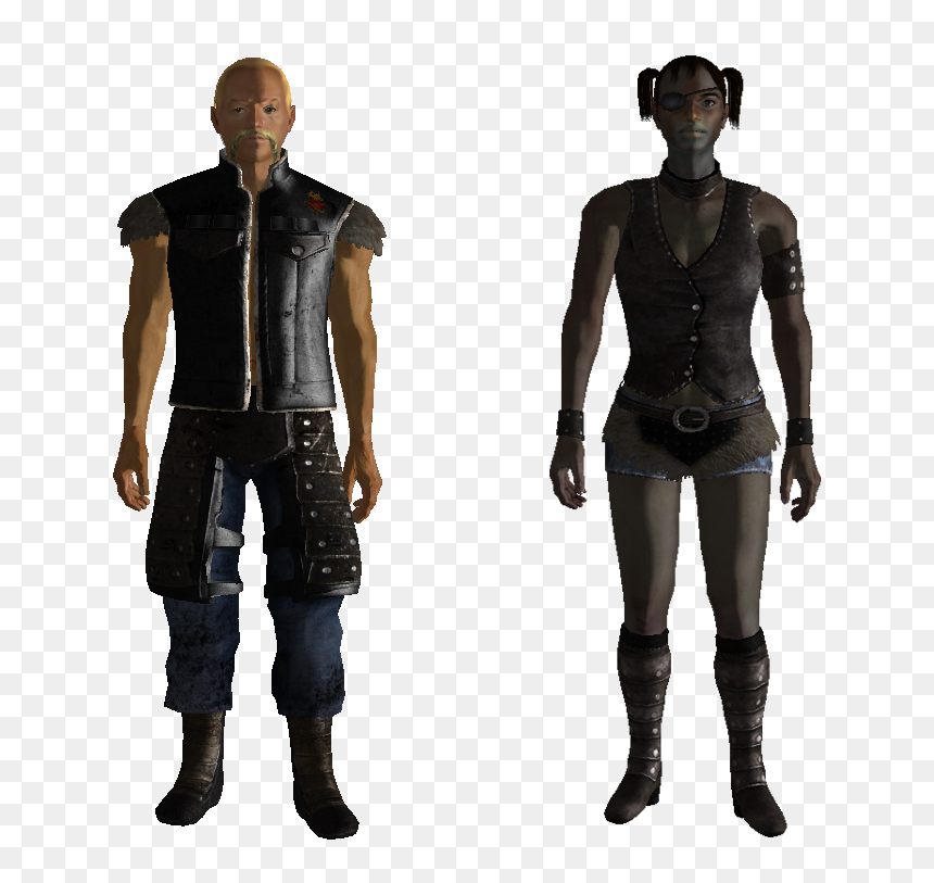 Nukapedia The Vault - Great Khan Fallout Nv, HD Png Download - suit of armor png