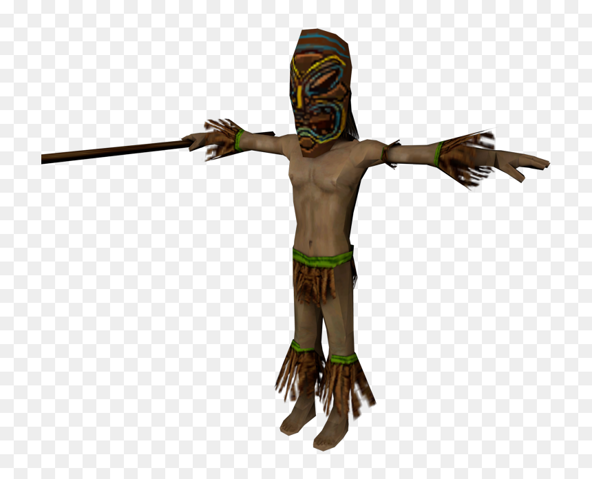 Transparent Tiki Mask Png - Tony Hawk Underground 2 Tiki, Png Download - tiki mask png