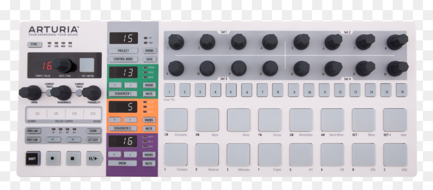 Arturia Beatstep Pro, HD Png Download - beat machine png