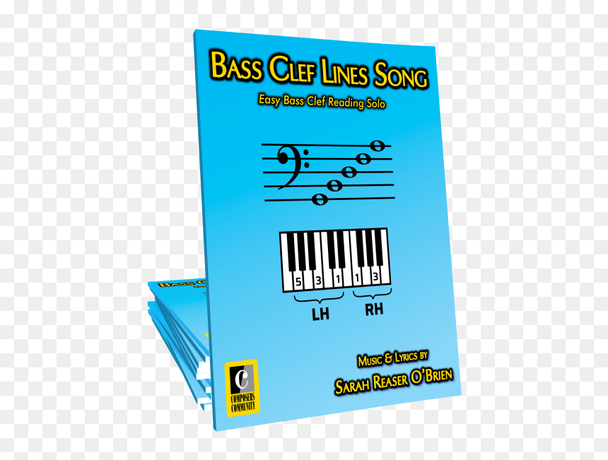 Bass Clef Lines Song "
 Title="bass Clef Lines Song - Clef, HD Png Download - music lines png
