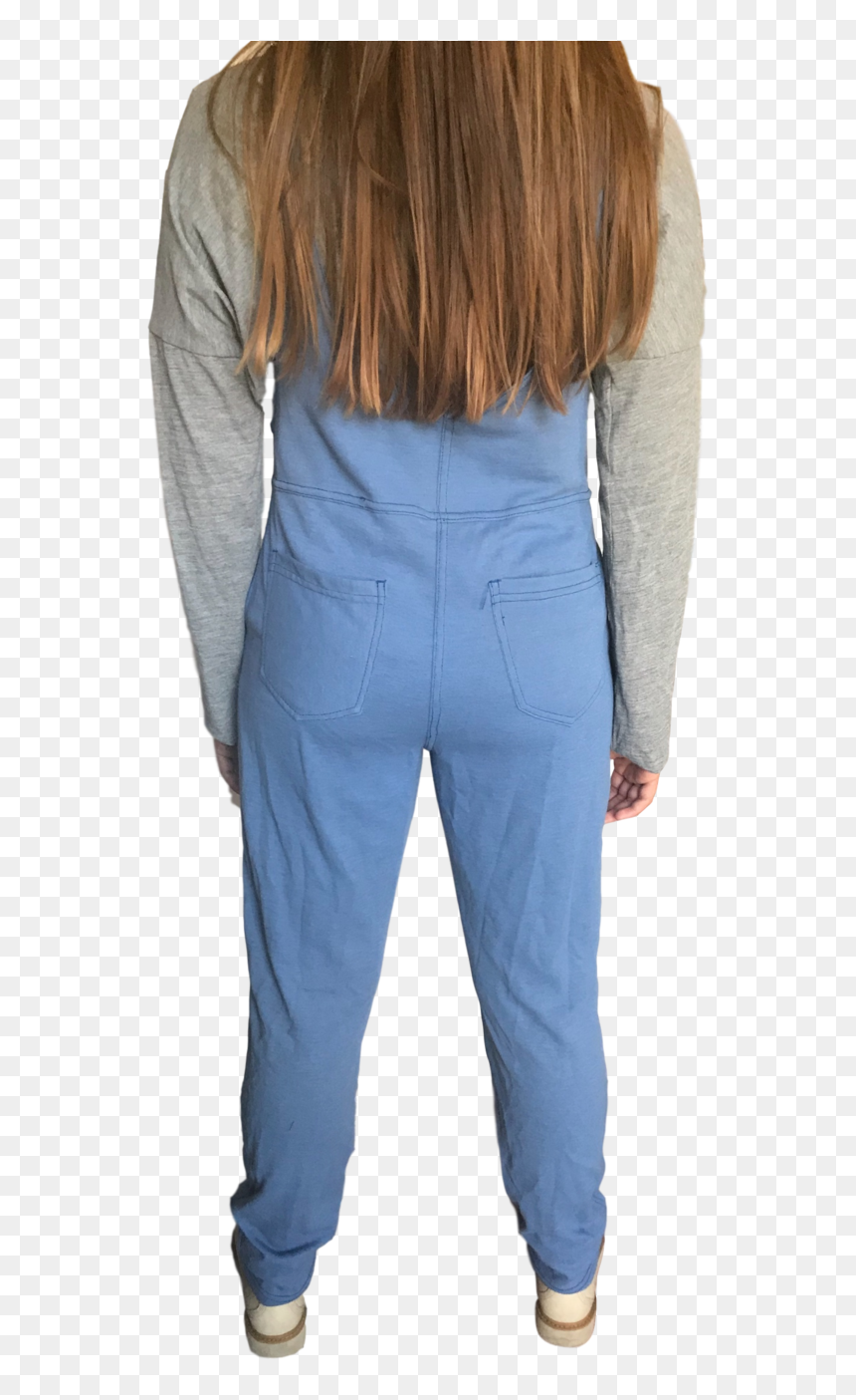 The Knit Bib Overalls - Standing, HD Png Download - overalls png
