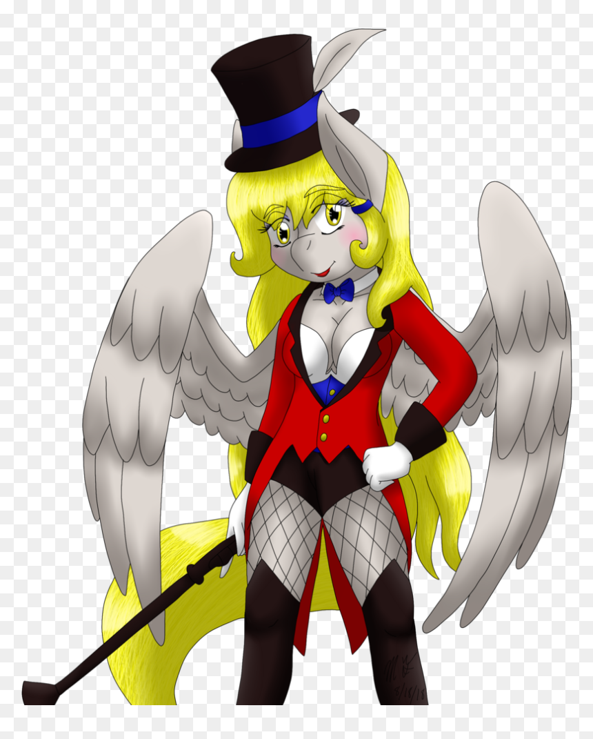 Midnightfire1222, Circus Ringmaster, Safe, Simple Background, - Cartoon, HD Png Download - ringmaster png