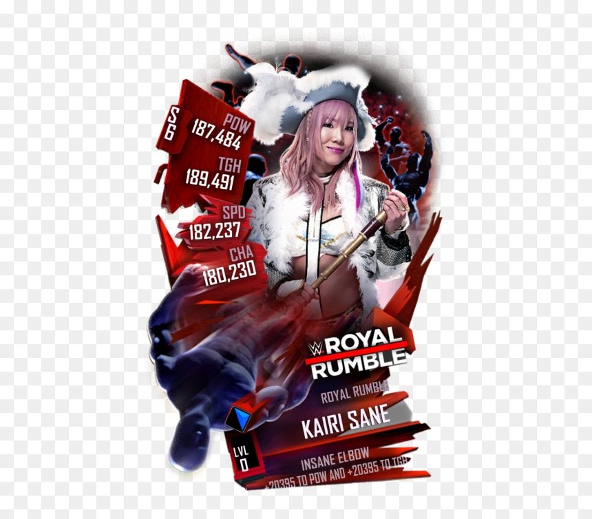 Wwe Supercard Royal Rumble, HD Png Download - kairi sane png