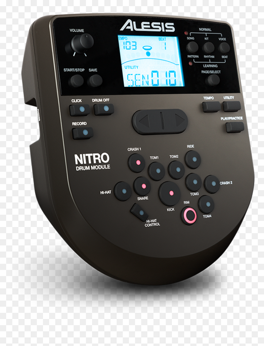 Alesis Nitro Drum Module, HD Png Download - beat machine png