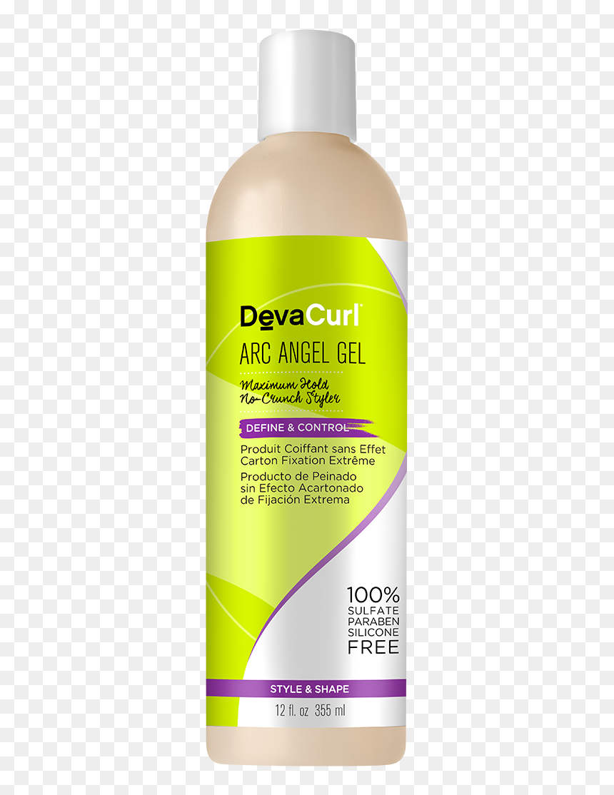 Devacurl Arc Angel Gel 32 Oz, HD Png Download - curly arrow png