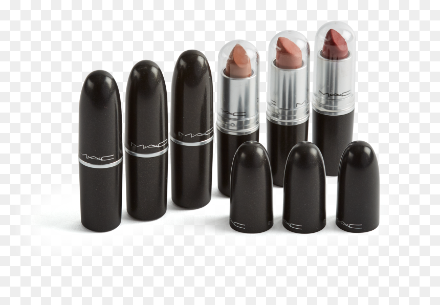 Makeup Brushes, HD Png Download - mac lipstick png