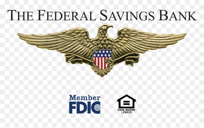 Federal Savings Bank Logo - Federal Savings Bank, HD Png Download - equal housing lender png