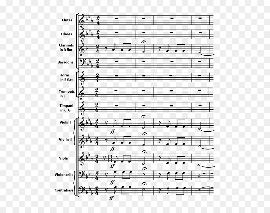 Sheet Music, HD Png Download - music lines png