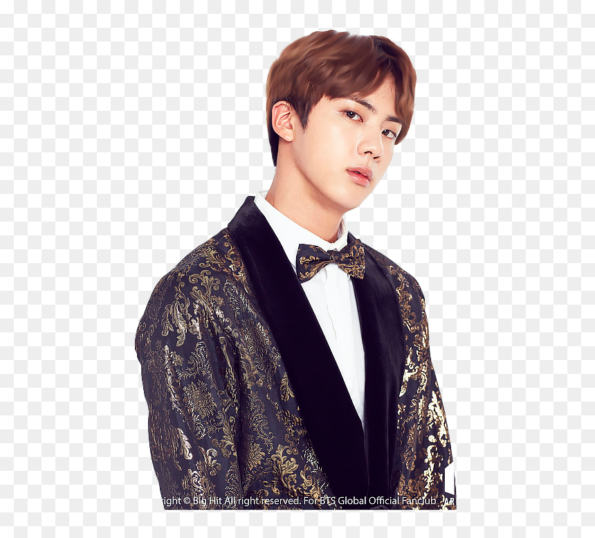 Bts Kim Seok Jin Png, Transparent Png - bts jin png