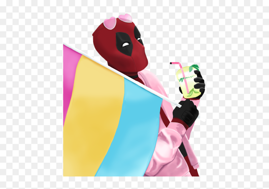 Cartoon, HD Png Download - deadpool icon png
