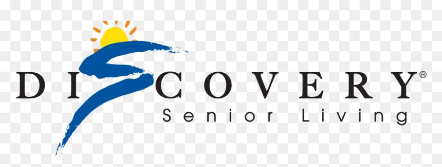 Discovery Senior Living - Fish White Background, HD Png Download - discovery png