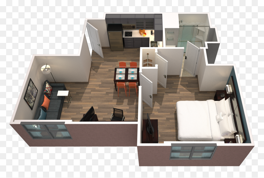 Residence Inn Washington Capitol Hill Navy Yard King - Interior Design, HD Png Download - king of the hill png