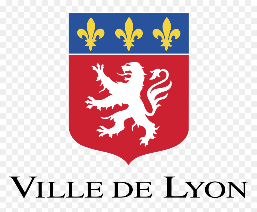 Logo Ville De Lyon, HD Png Download - valero logo png