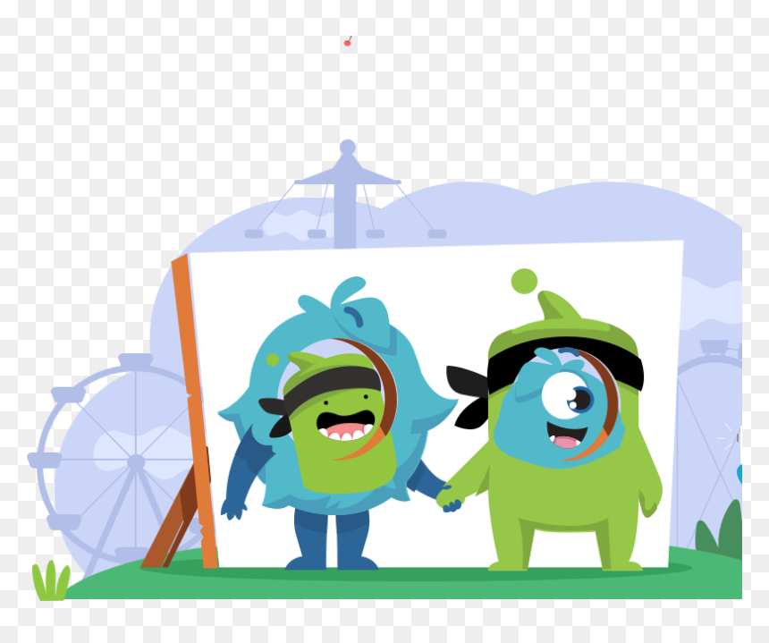 Cartoon, HD Png Download - class dojo png