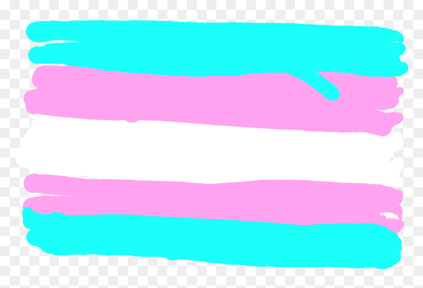 Illustration, HD Png Download - trans flag png
