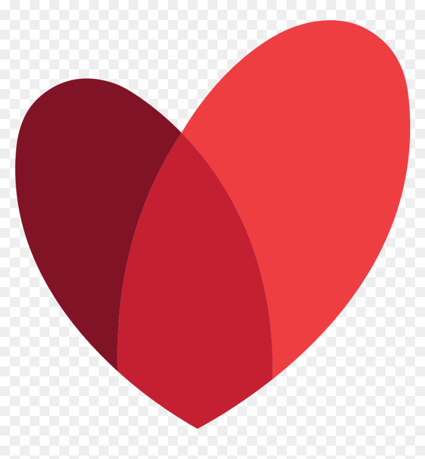 Allheart Logo, HD Png Download - realistic heart png