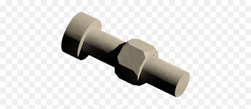 Monocular, HD Png Download - metal bolt png