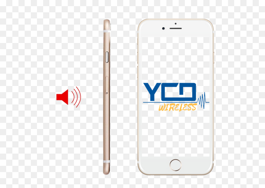 Iphone, HD Png Download - volume button png