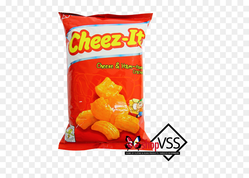 Cheez It Ham & Cheeze Flavour 95grms"
 Id="cloud - Potato Chip, HD Png Download - cheez it png