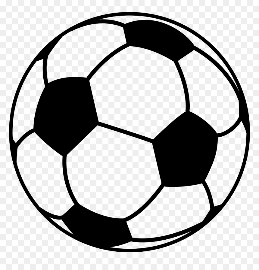 Football Free Sport Clip Art - Hapoel Nir Ramat Hasharon F.c., HD Png Download - soccer ball outline png