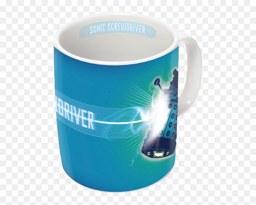 Coffee Cup, HD Png Download - sonic screwdriver png