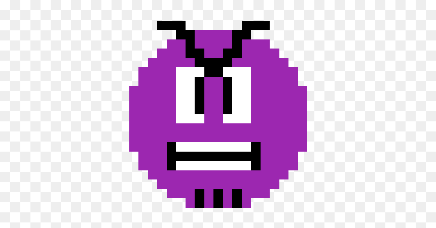 Deadpool Logo Pixel Art, HD Png Download - caveman spongebob meme png