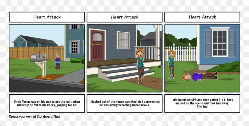 Their Eyes Were Watching God House, HD Png Download - heart attack png