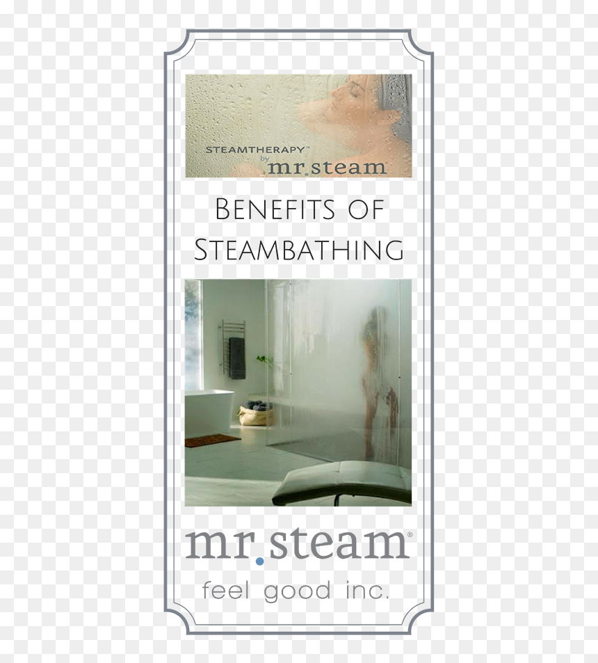 Benefits Of Steambathing - Mr Steam, HD Png Download - stoner png