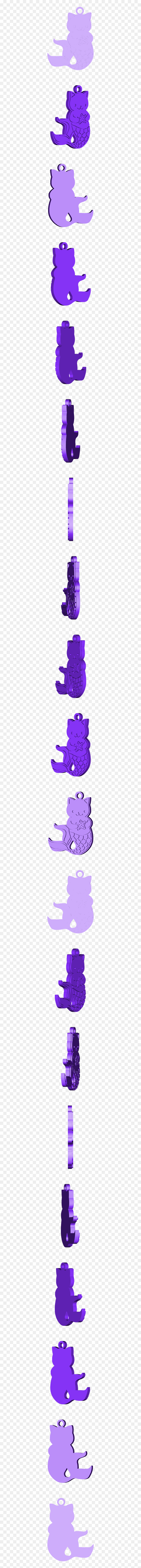 Cartoon, HD Png Download - cute mermaid png