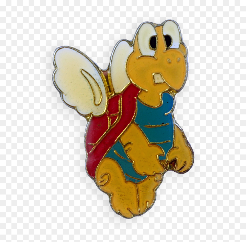 Vintage Koopa Troopa - Cartoon, HD Png Download - koopa troopa png
