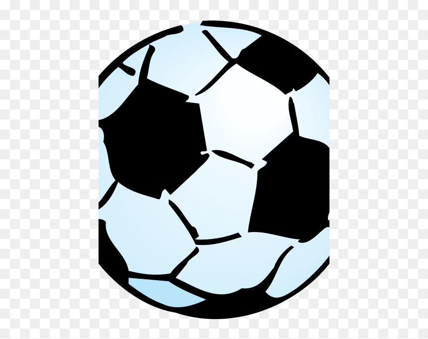 Soccer Ball Vector - French Sport Clipart, HD Png Download - soccer ball outline png