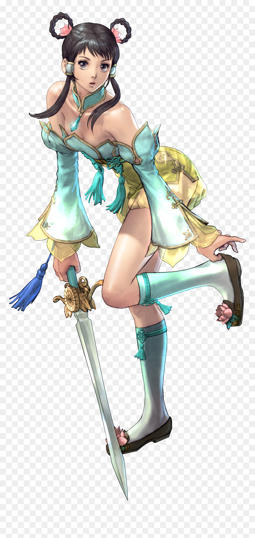 Soul Calibur Leixia, HD Png Download - soul calibur png