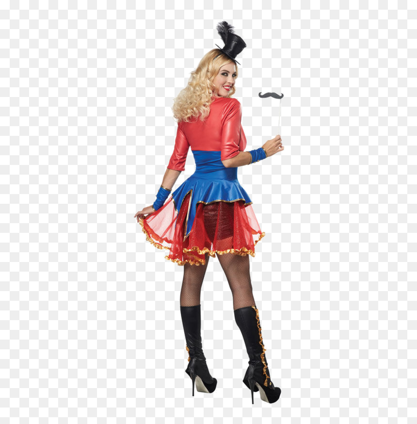 Ringmaster Costume Party Halloween Costume Clothing - Costume, HD Png Download - ringmaster png