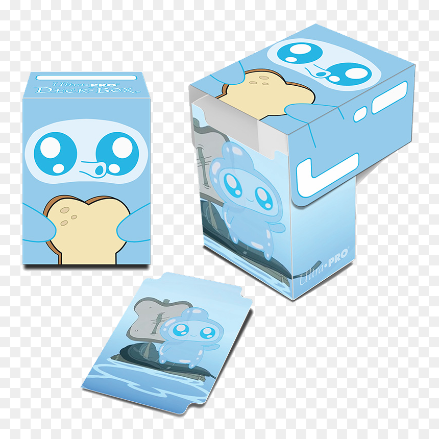 Ultra Pro Deck Box-bravest Warriors Jellykid - Bravest Warriors Deck Box, HD Png Download - pokeball .png
