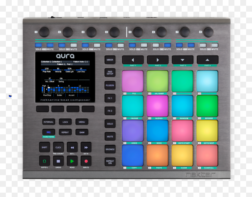 Nektar Aura, HD Png Download - beat machine png
