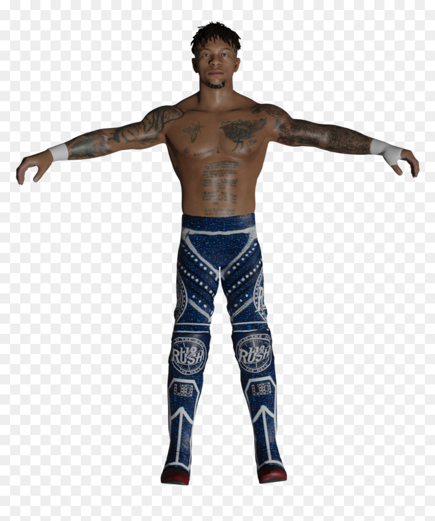 7ciil1k - Barechested, HD Png Download - tyler breeze png