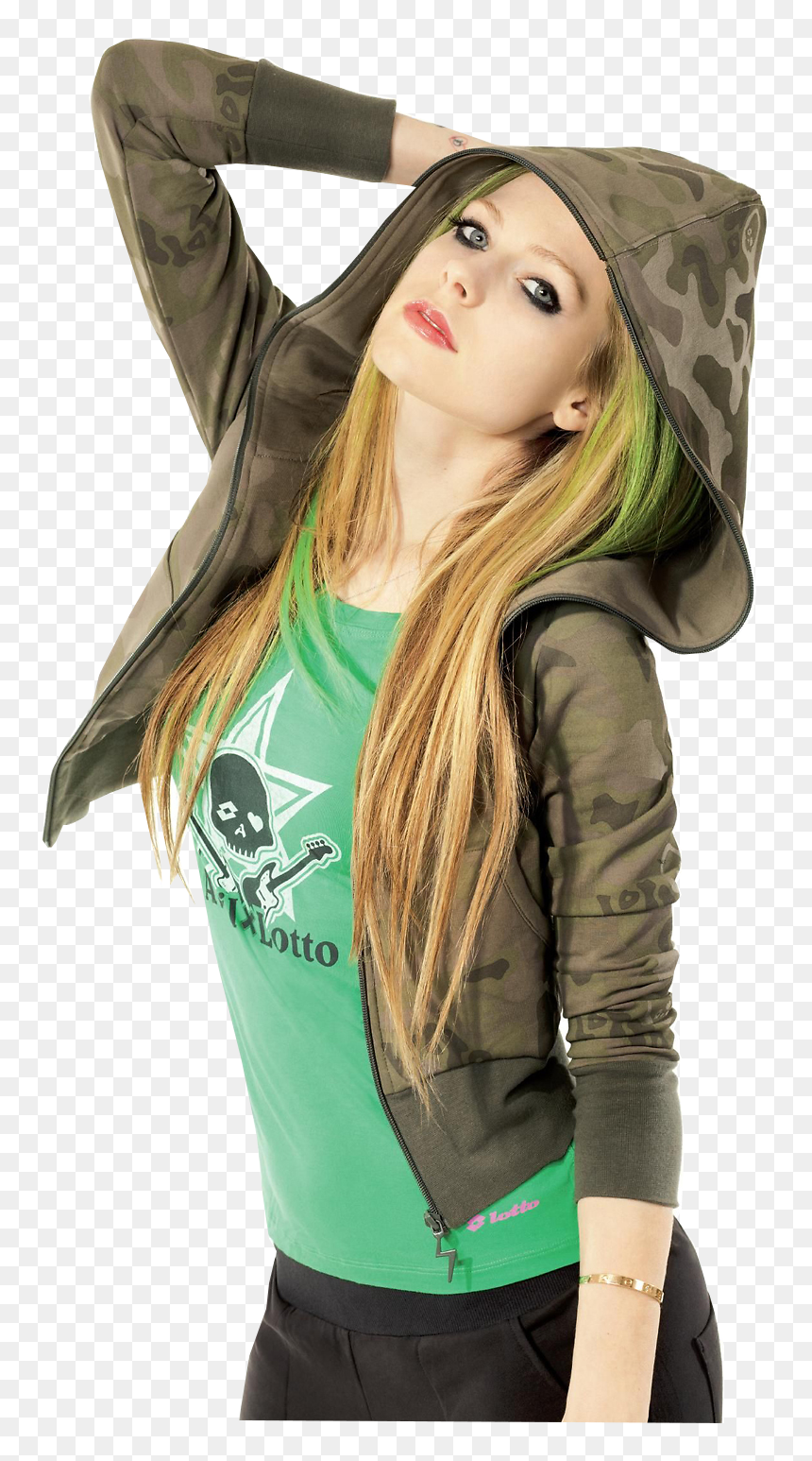 Avril Lavigne 2011 Clothes, HD Png Download - taylor momsen png