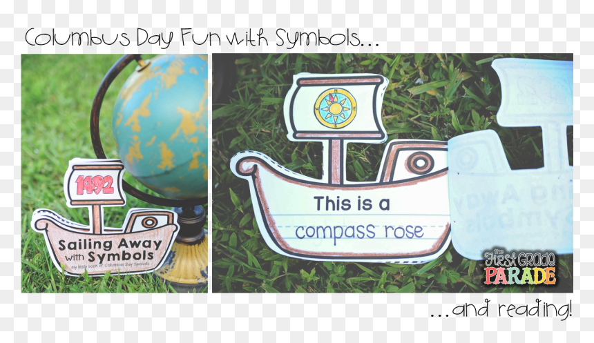 We"re Going To Have The Kids Use These Vocabulary Picture/word, HD Png Download - columbus day png