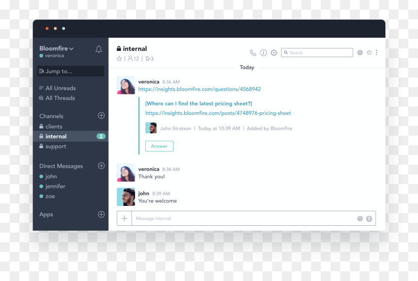 Screenshot, HD Png Download - slack icon png