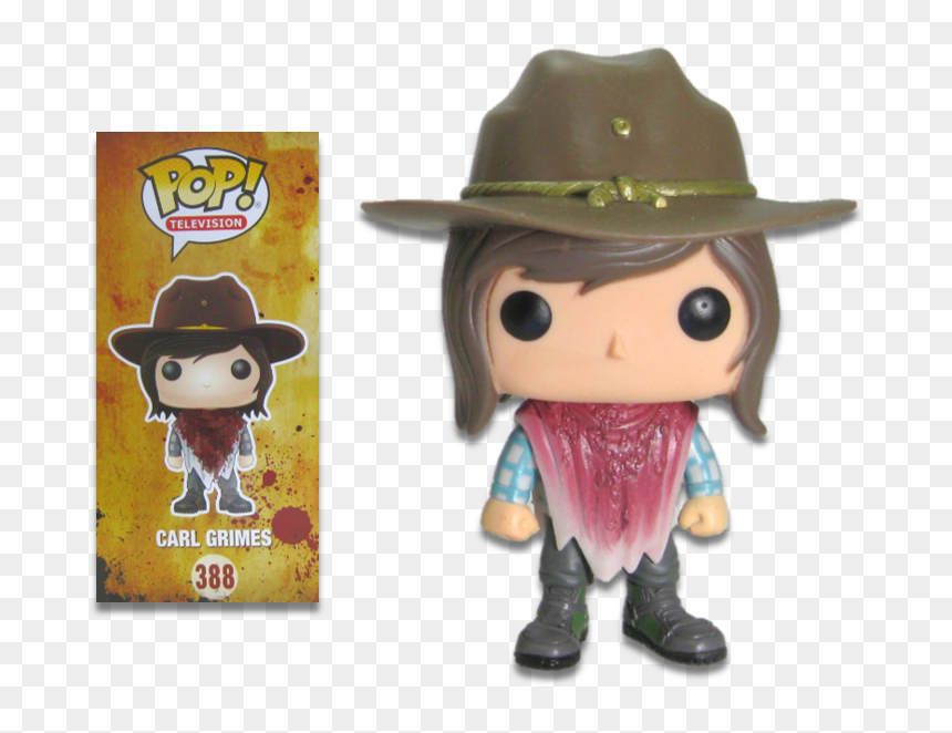 Pop Vinyl, HD Png Download - carl grimes png