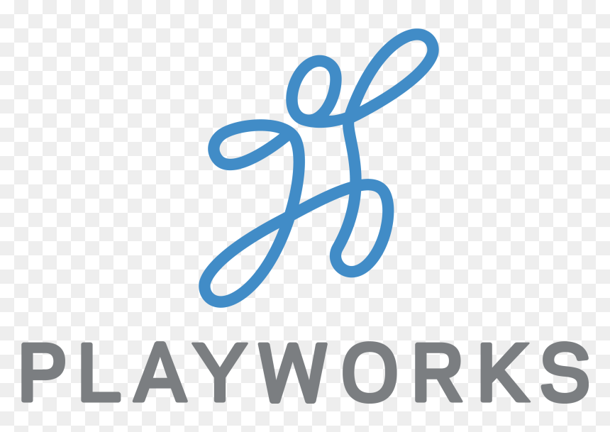 Playworks Official Logo - Playworks Arizona, HD Png Download - space jam logo png