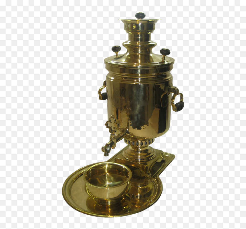 Samovar Png - Brass, Transparent Png - smoke stack png