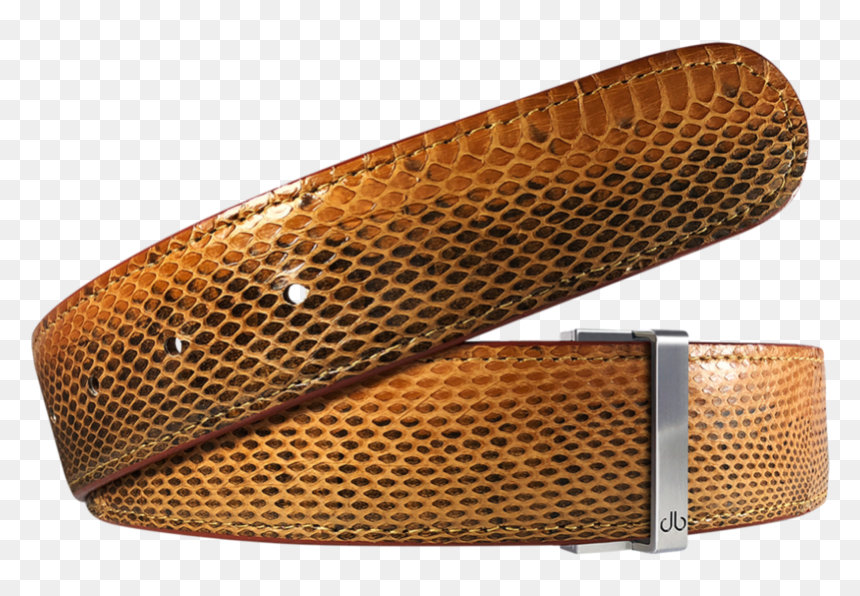 Medium Brown Snakeskin Leather Belt - Filtro Aire Isuzu Kb, HD Png Download - strap png
