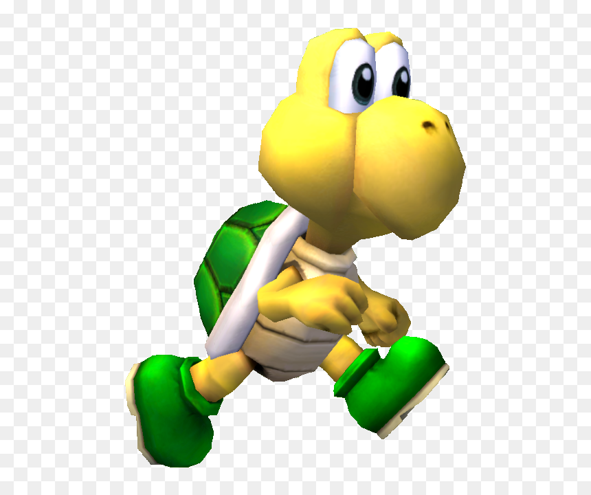 Georgeswicki - Koopa Troopa Yba, HD Png Download - koopa troopa png