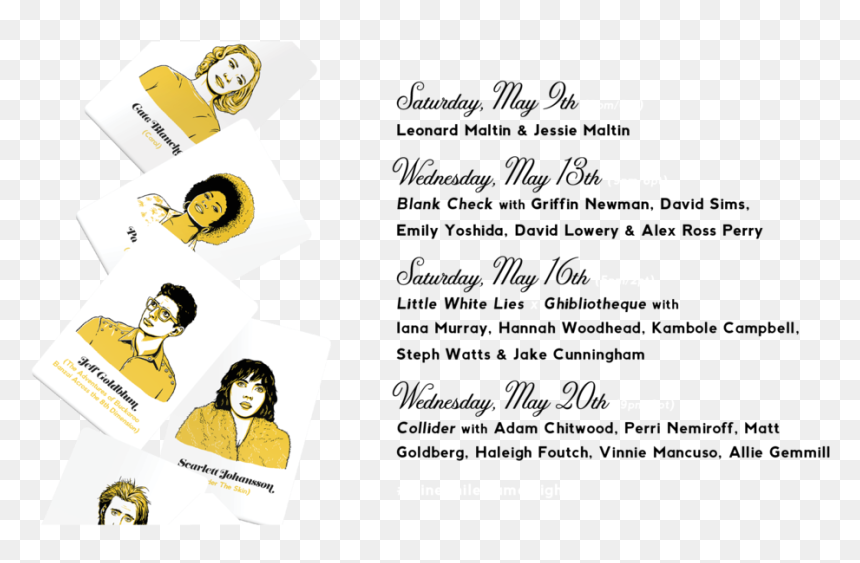 Gamenightlive - Cinephile Card Game, HD Png Download - blank playing card png