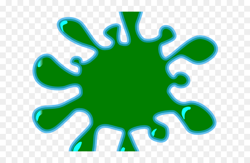 Splash Clipart Vector - Splash Clip Art, HD Png Download - blood vector png