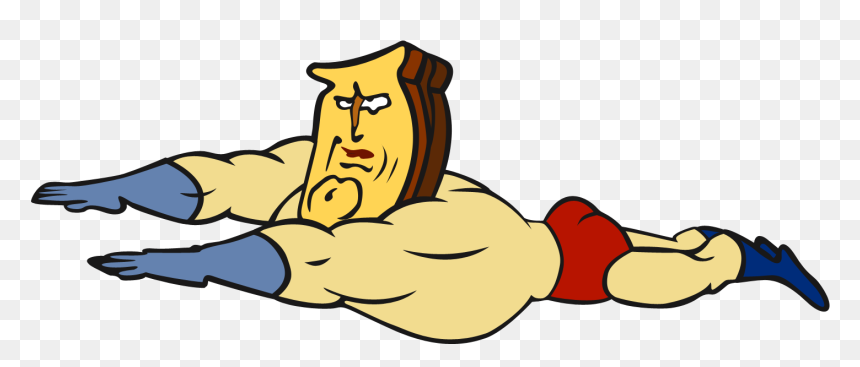 Ren Stimpy Character Powdered Toast Man - Powdered Toast Man Nickelodeon, HD Png Download - ren and stimpy png