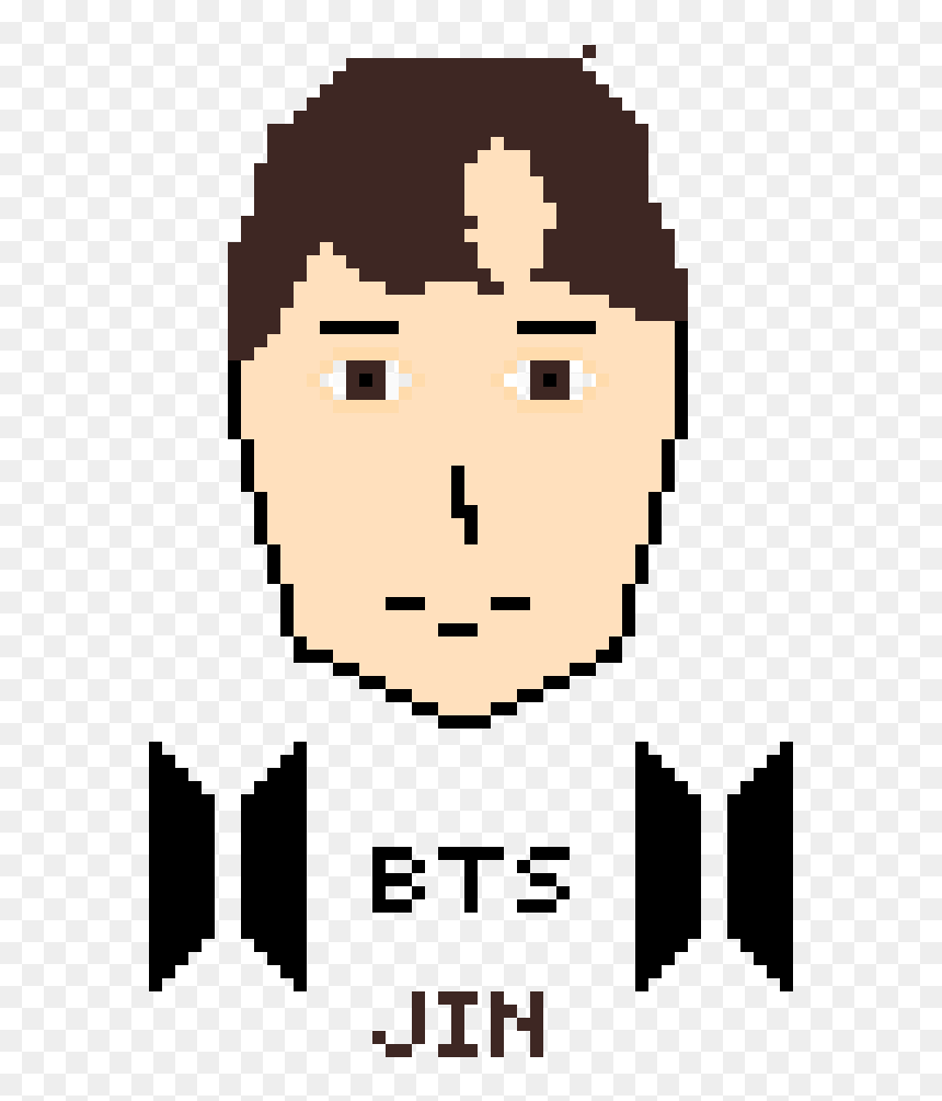 Cartoon, HD Png Download - bts jin png