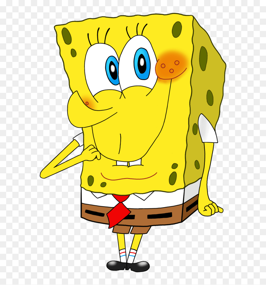Drawing Toons Spongebob Transparent Png Clipart Free - Cartoon, Png Download - spongebob transparent png