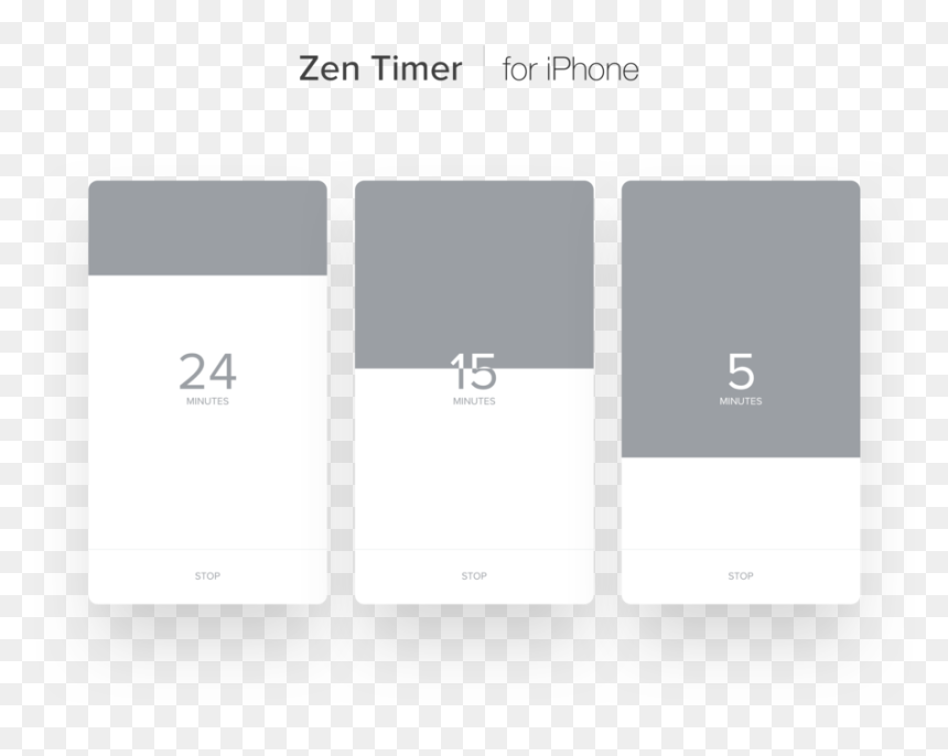 Zentimer1@2x - Smartphone, HD Png Download - zen png